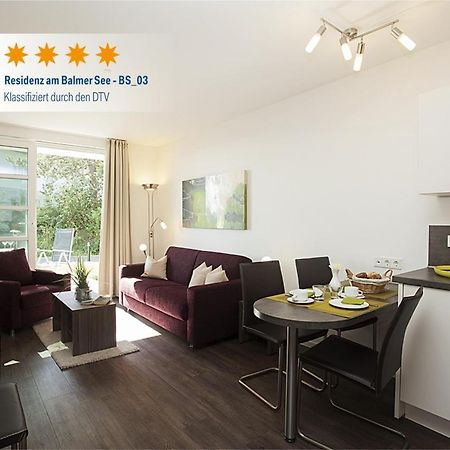 דירות Residenz Am Balmer See - Bs 03 Mit Wellnessbereich מראה חיצוני תמונה